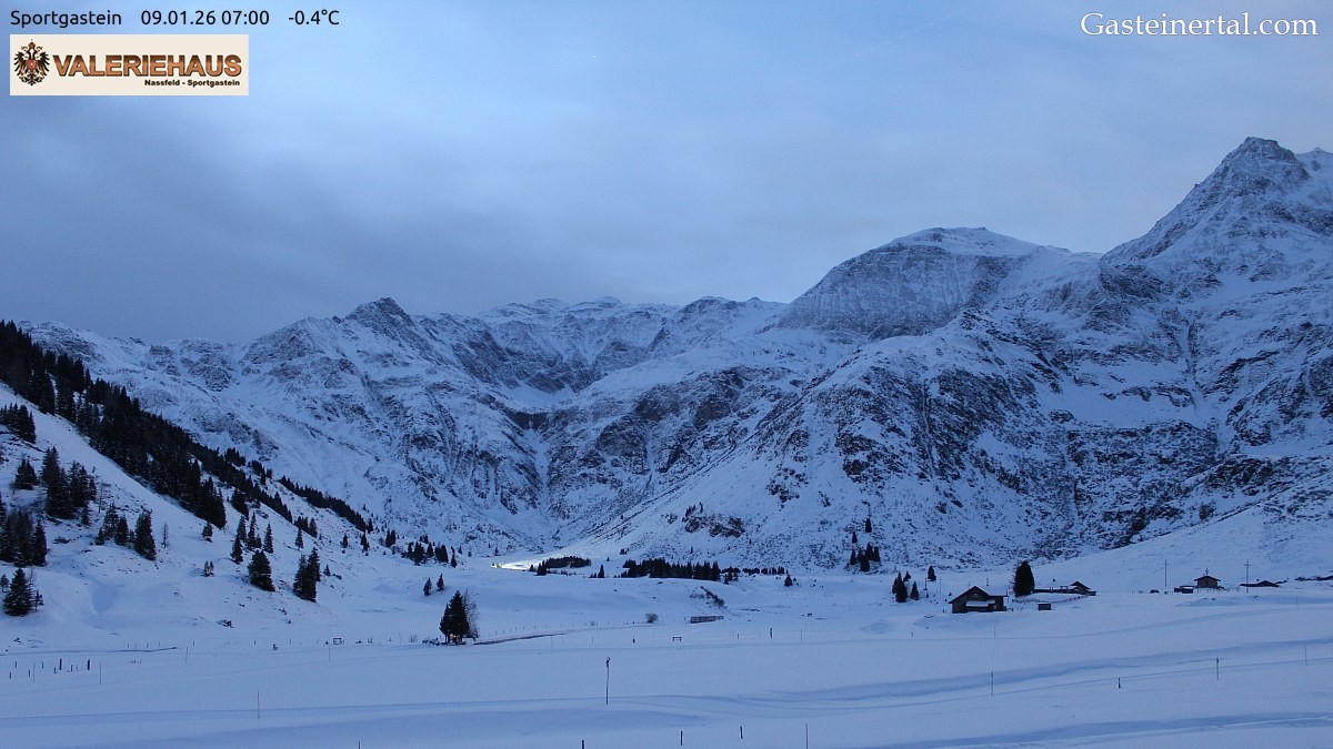 Archiv Foto Webcam Alpen Restaurant Valeriehaus