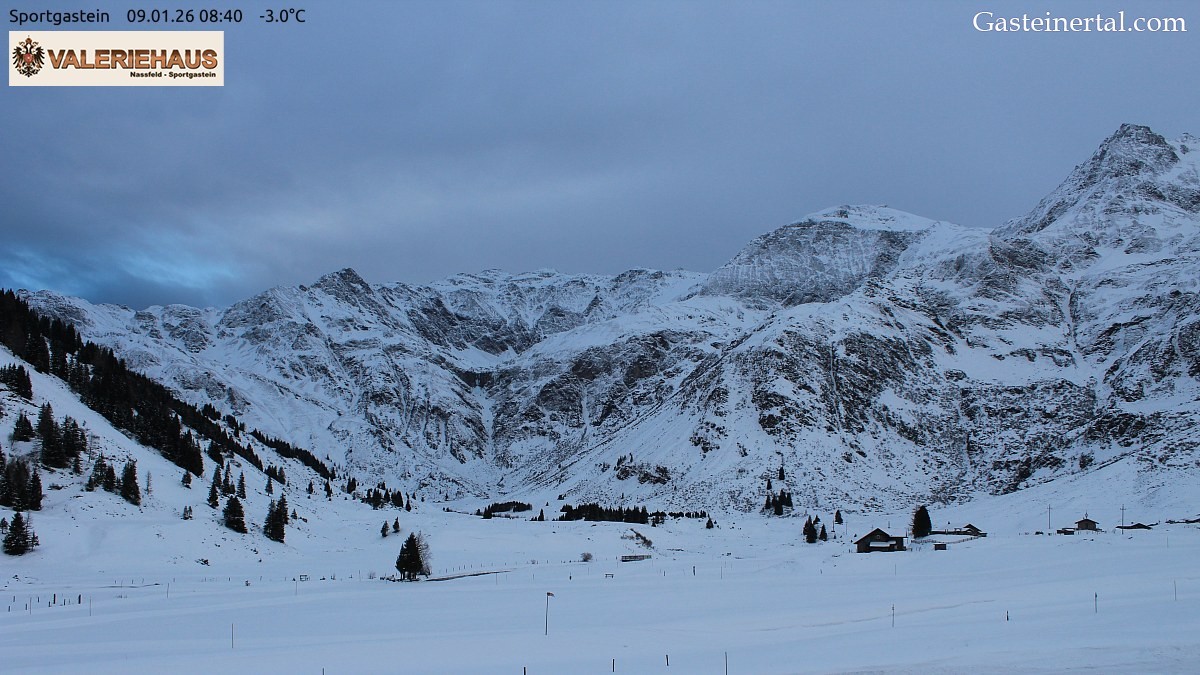 Archiv Foto Webcam Alpen Restaurant Valeriehaus