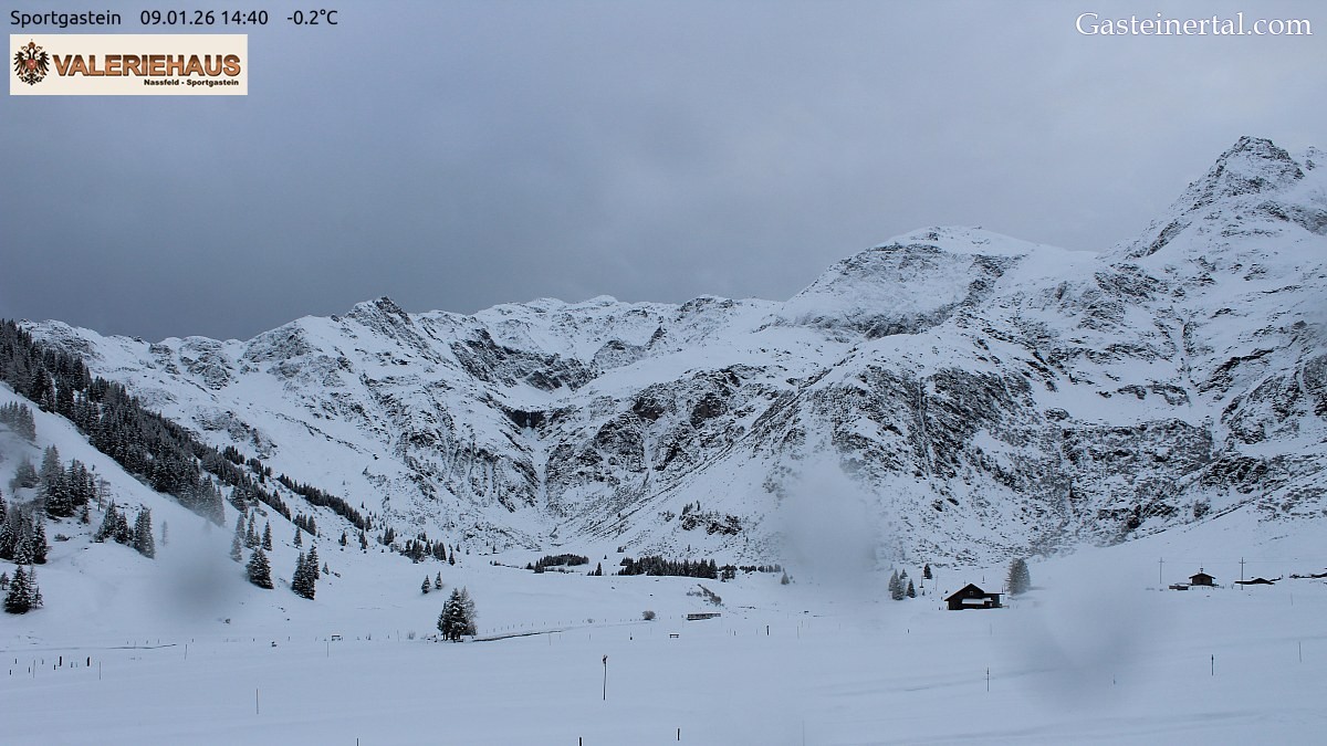 Archiv Foto Webcam Alpen Restaurant Valeriehaus