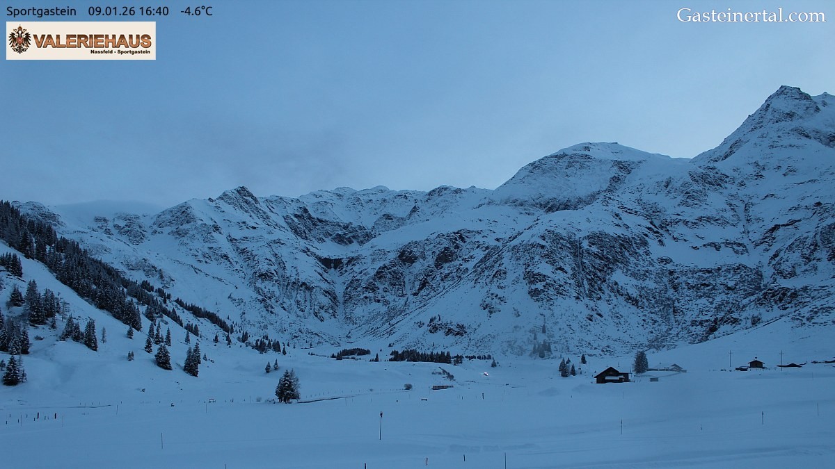 Archiv Foto Webcam Alpen Restaurant Valeriehaus