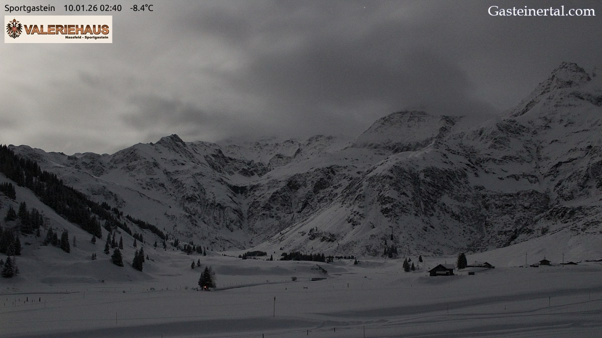 Archiv Foto Webcam Alpen Restaurant Valeriehaus