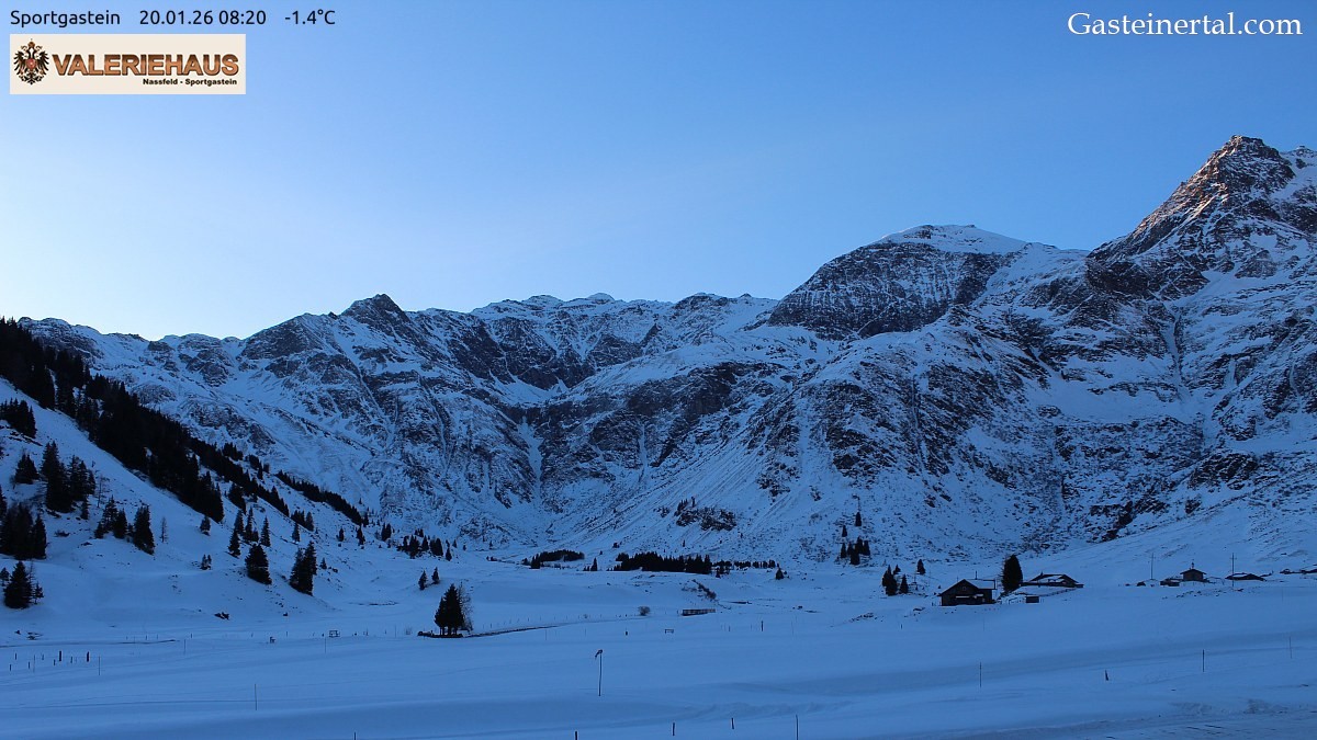 Archiv Foto Webcam Alpen Restaurant Valeriehaus