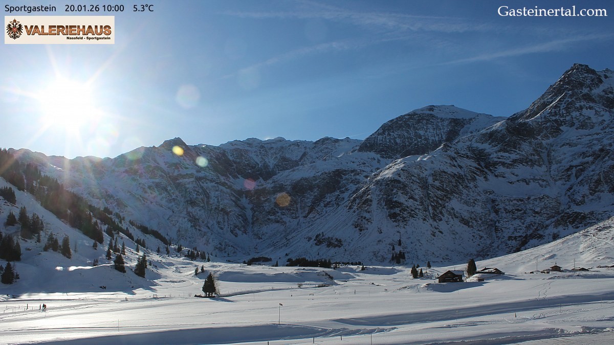 Archiv Foto Webcam Alpen Restaurant Valeriehaus