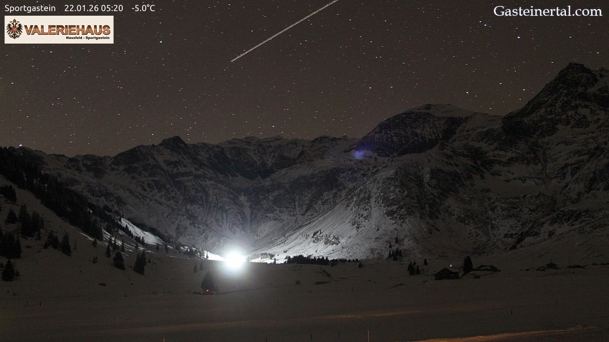 Archiv Foto Webcam Alpen Restaurant Valeriehaus