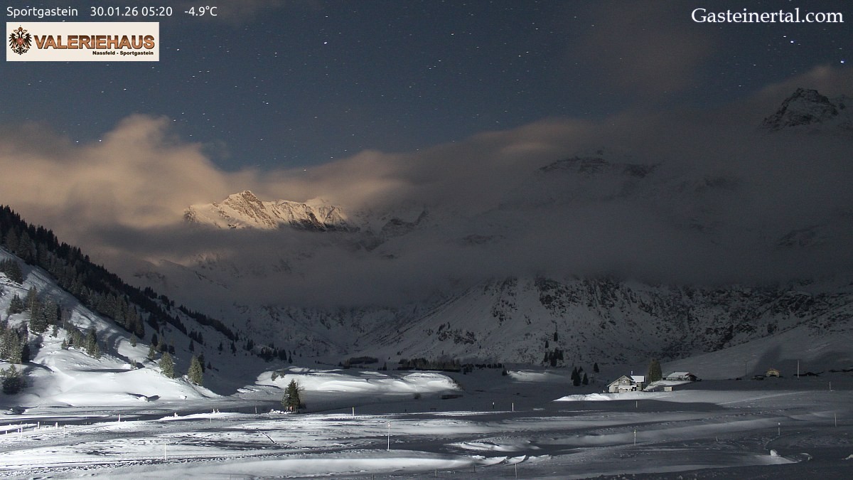 Archiv Foto Webcam Alpen Restaurant Valeriehaus