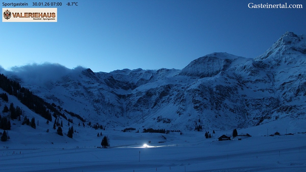 Archiv Foto Webcam Alpen Restaurant Valeriehaus