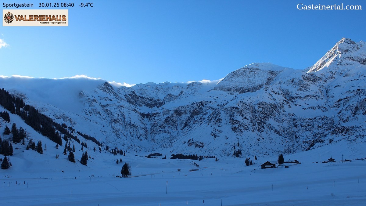 Archiv Foto Webcam Alpen Restaurant Valeriehaus