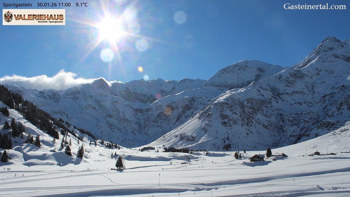 Archiv Foto Webcam Alpen Restaurant Valeriehaus