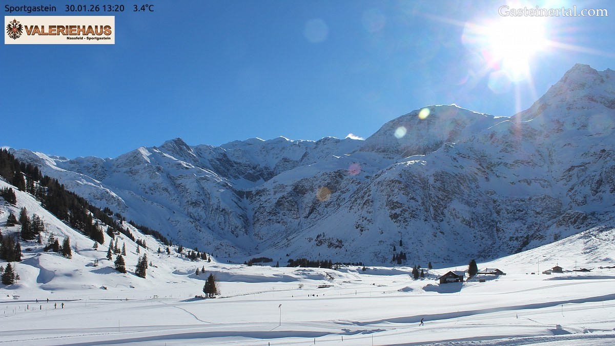 Archiv Foto Webcam Alpen Restaurant Valeriehaus