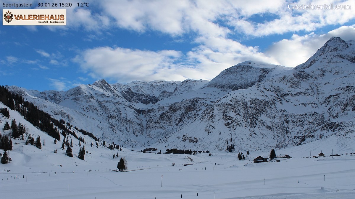 Archiv Foto Webcam Alpen Restaurant Valeriehaus