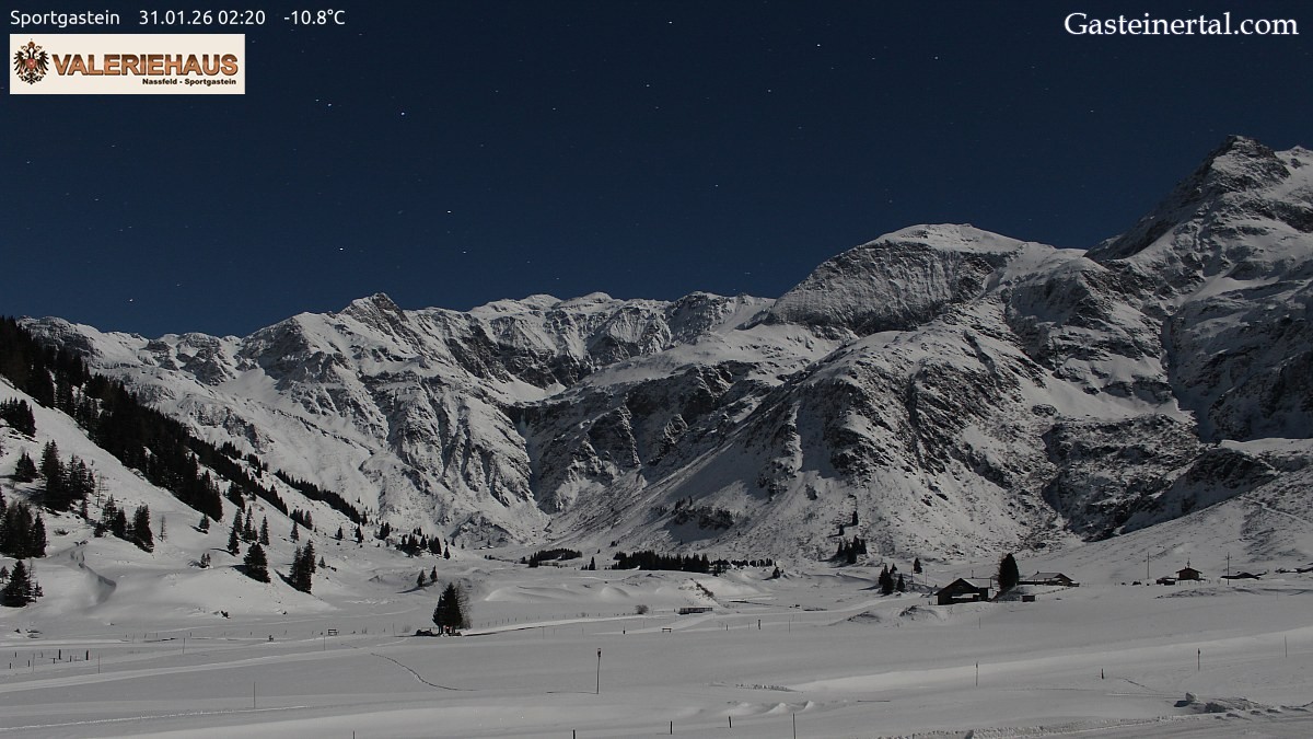 Archiv Foto Webcam Alpen Restaurant Valeriehaus