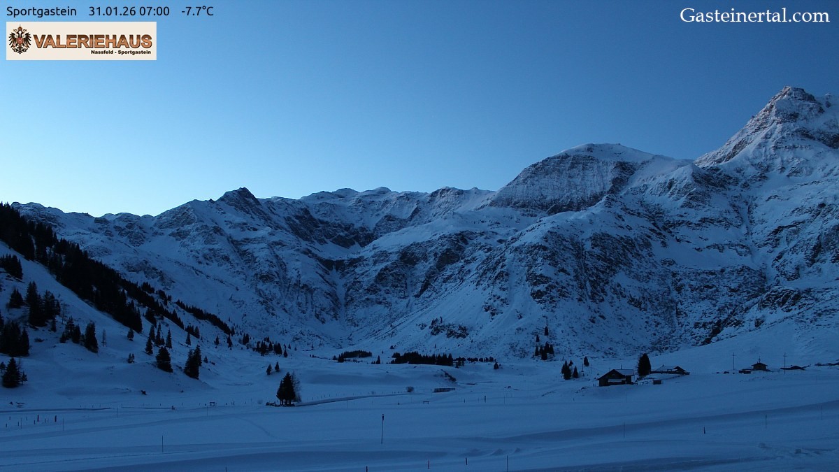 Archiv Foto Webcam Alpen Restaurant Valeriehaus