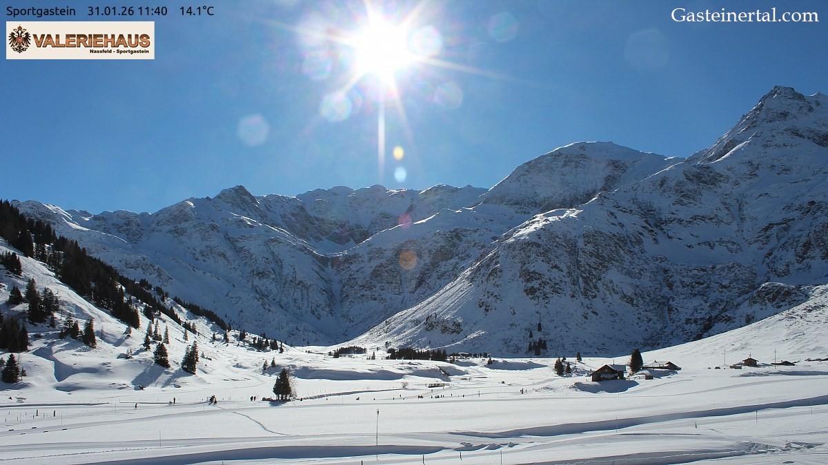 Archiv Foto Webcam Alpen Restaurant Valeriehaus