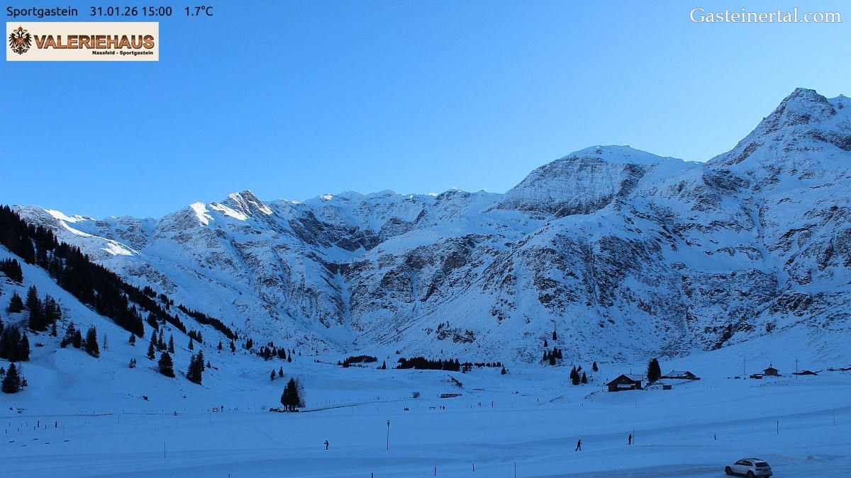 Archiv Foto Webcam Alpen Restaurant Valeriehaus