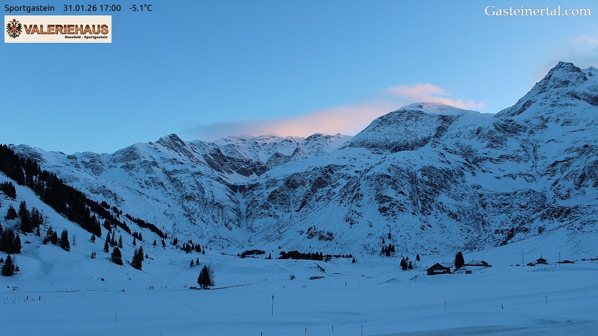 Archiv Foto Webcam Alpen Restaurant Valeriehaus