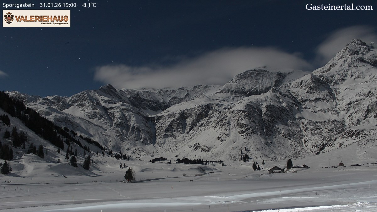 Archiv Foto Webcam Alpen Restaurant Valeriehaus