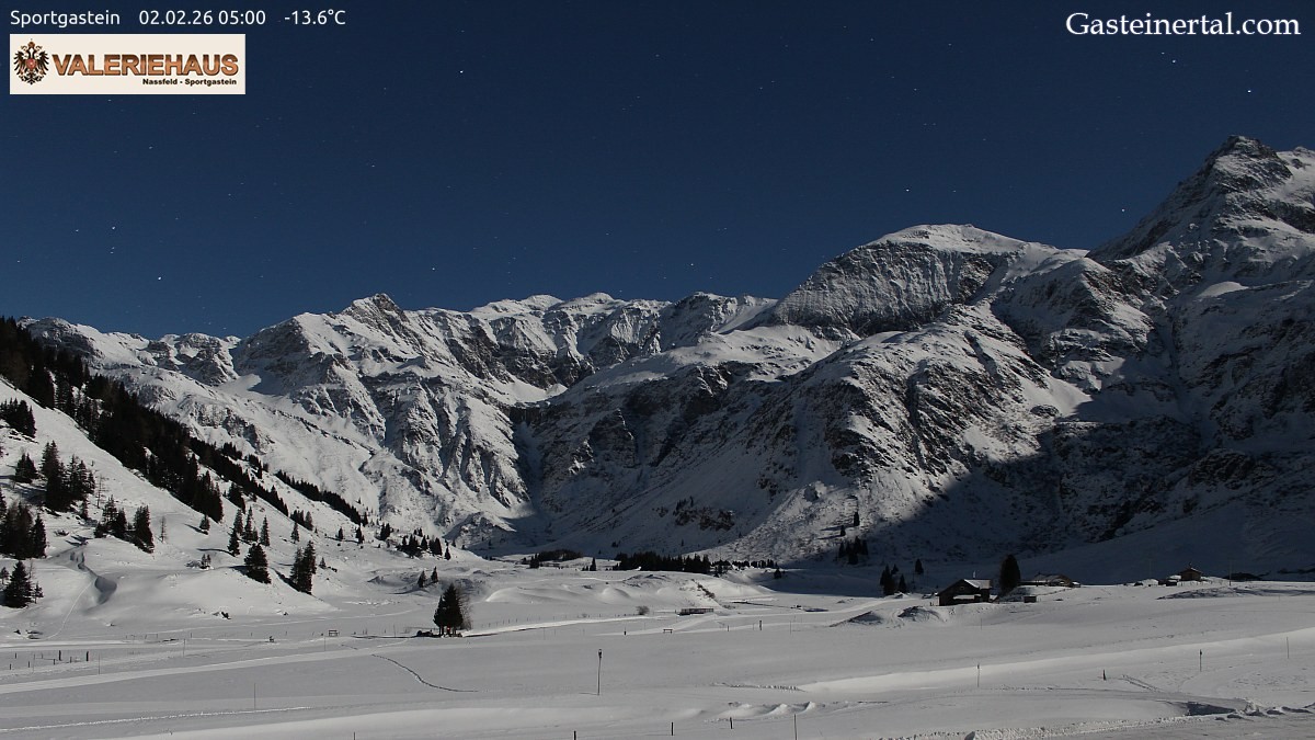 Archiv Foto Webcam Alpen Restaurant Valeriehaus