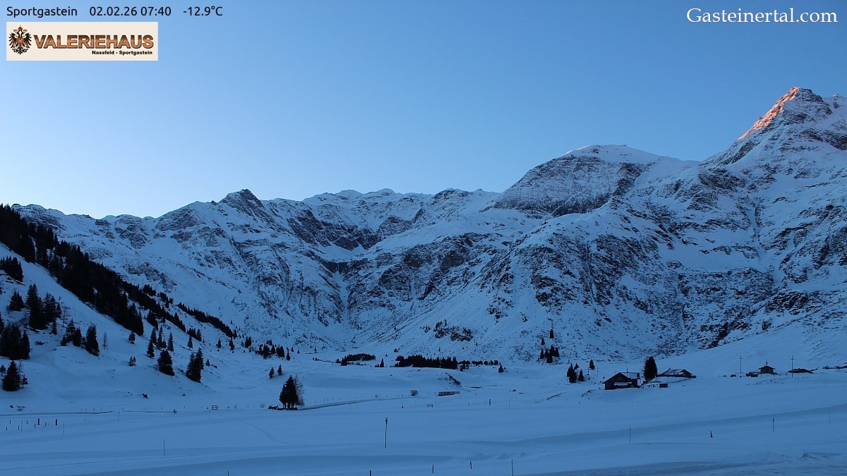 Archiv Foto Webcam Alpen Restaurant Valeriehaus