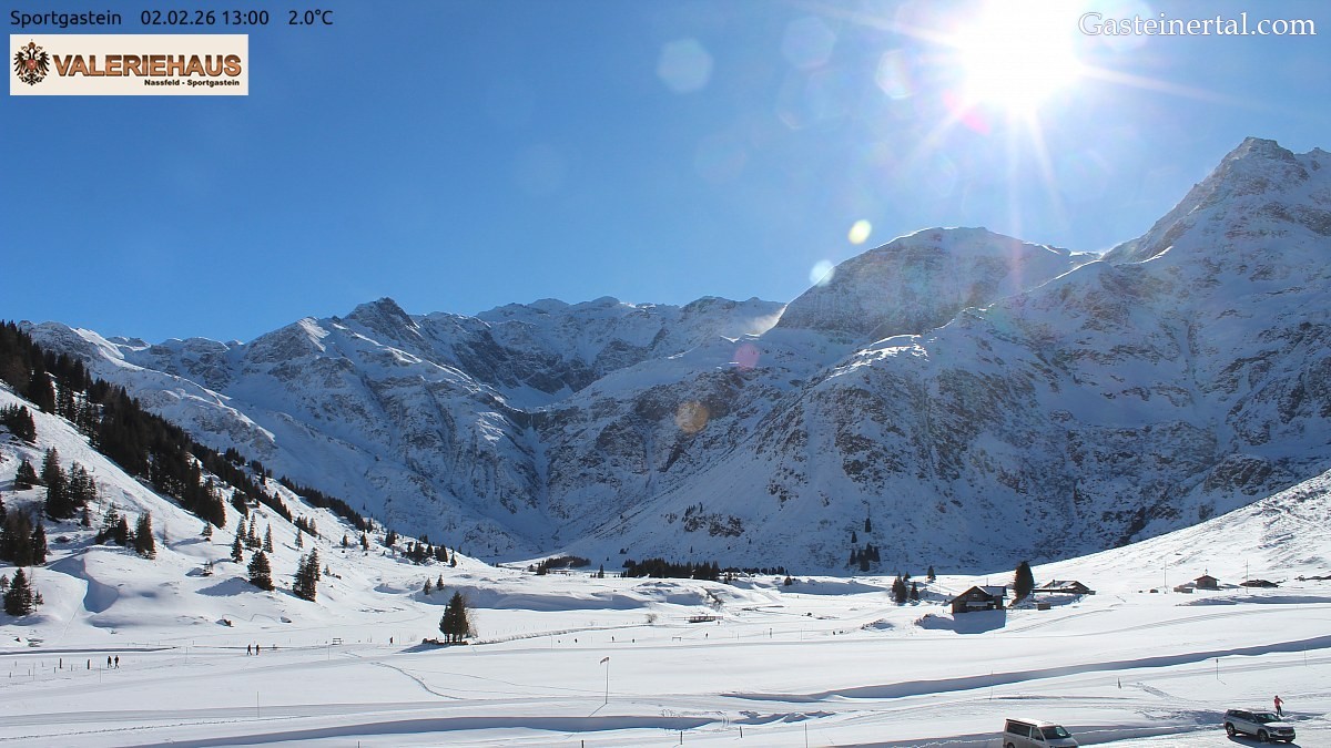 Archiv Foto Webcam Alpen Restaurant Valeriehaus