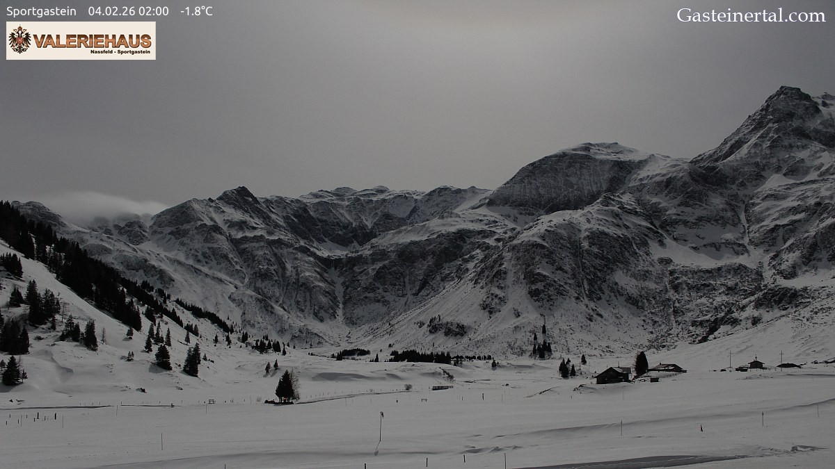 Archiv Foto Webcam Alpen Restaurant Valeriehaus