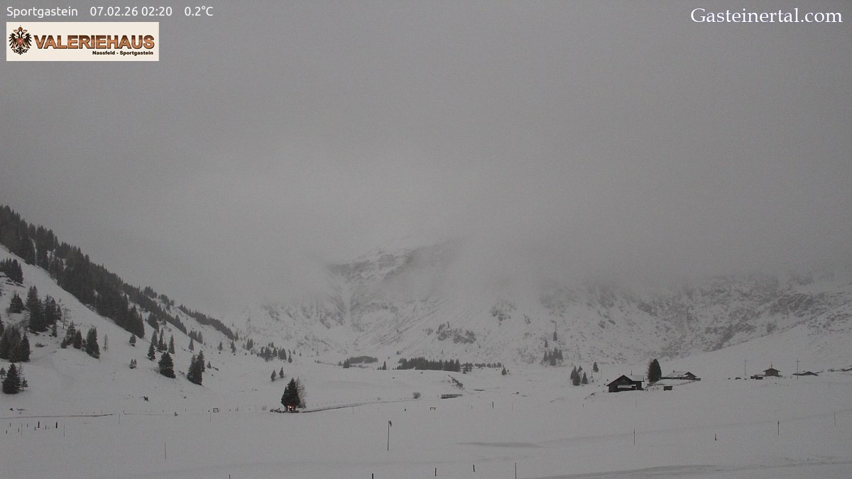 Archiv Foto Webcam Alpen Restaurant Valeriehaus