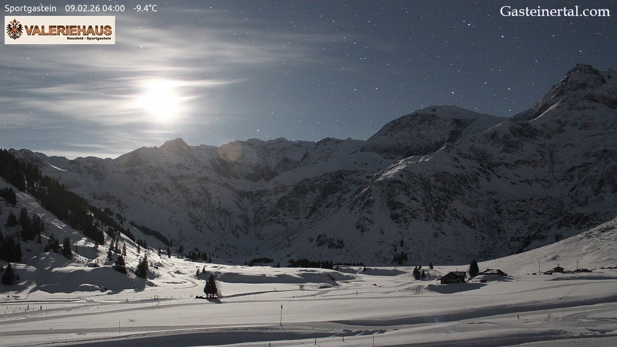 Archiv Foto Webcam Alpen Restaurant Valeriehaus