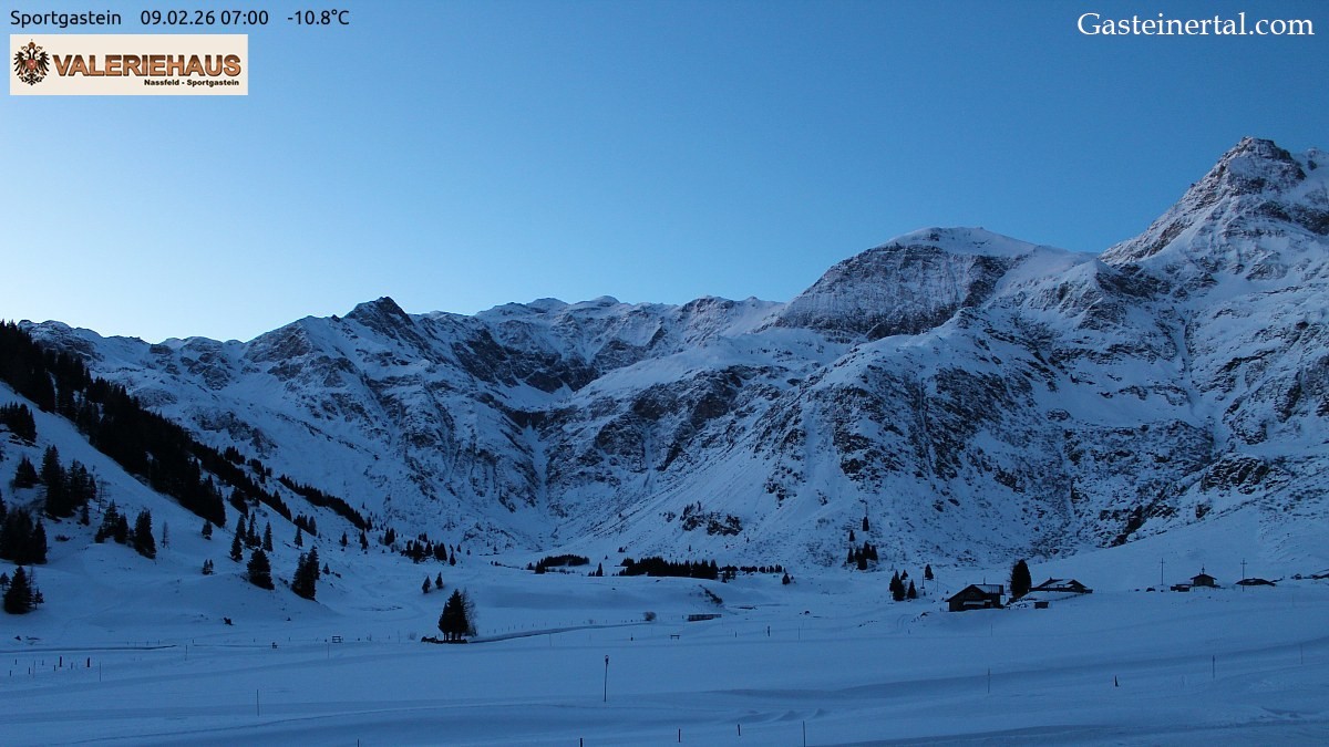 Archiv Foto Webcam Alpen Restaurant Valeriehaus