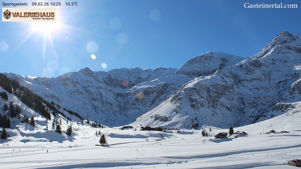 Archiv Foto Webcam Alpen Restaurant Valeriehaus