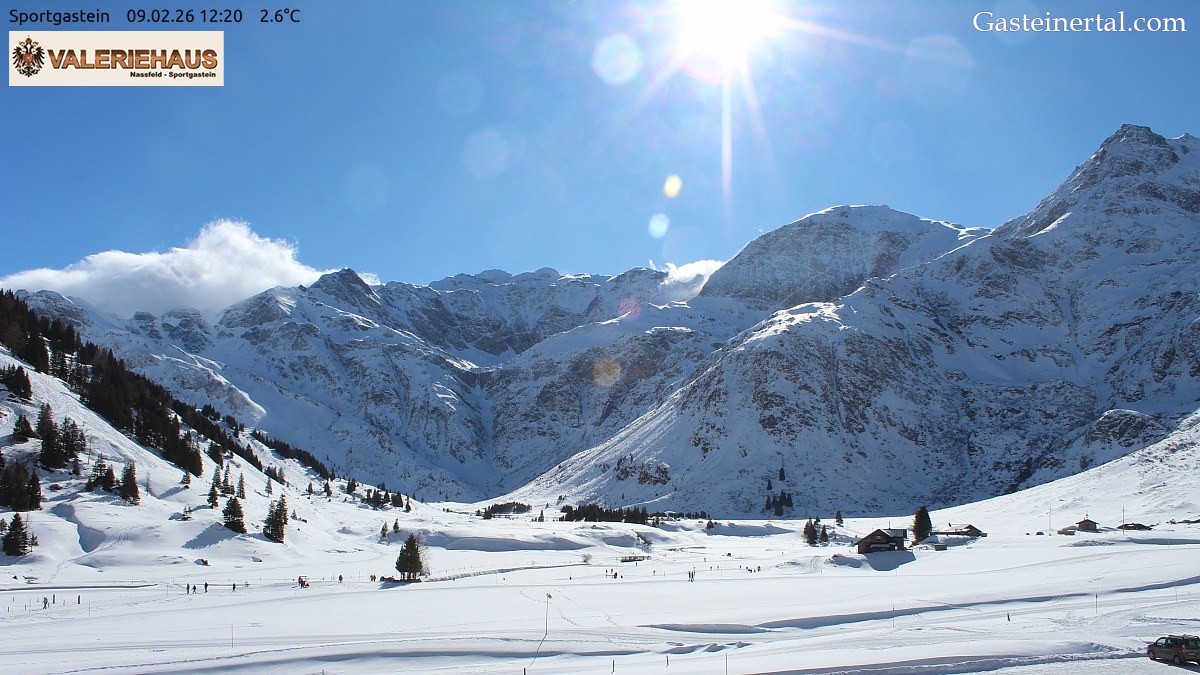 Archiv Foto Webcam Alpen Restaurant Valeriehaus