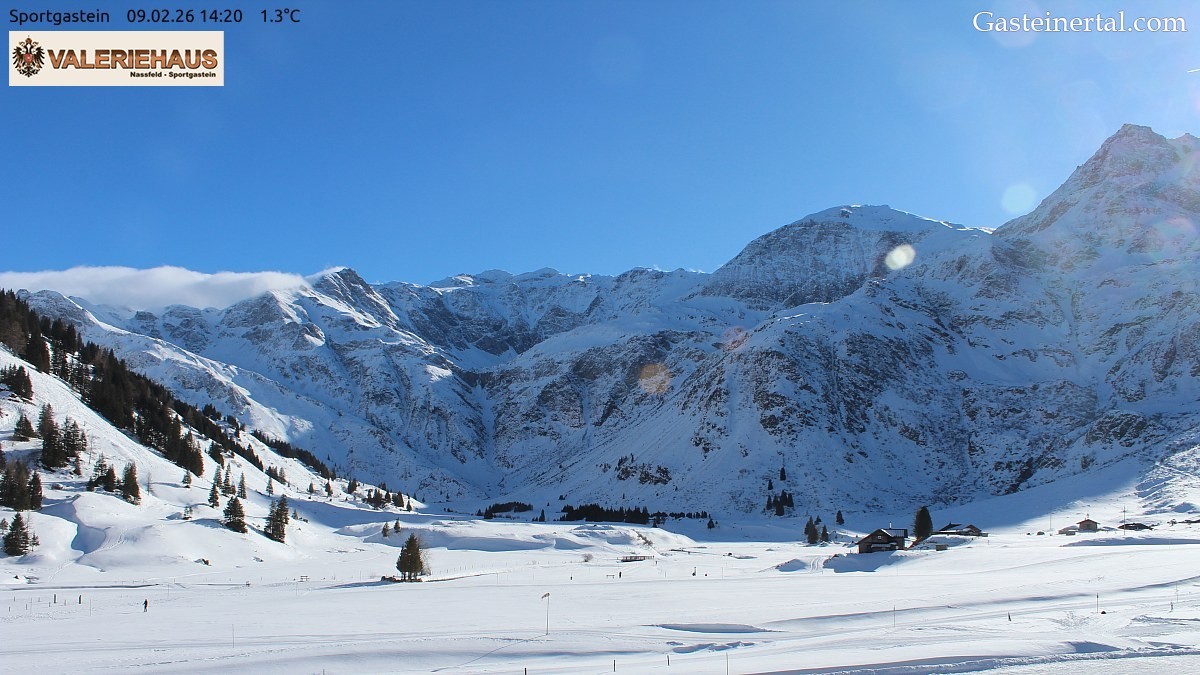 Archiv Foto Webcam Alpen Restaurant Valeriehaus