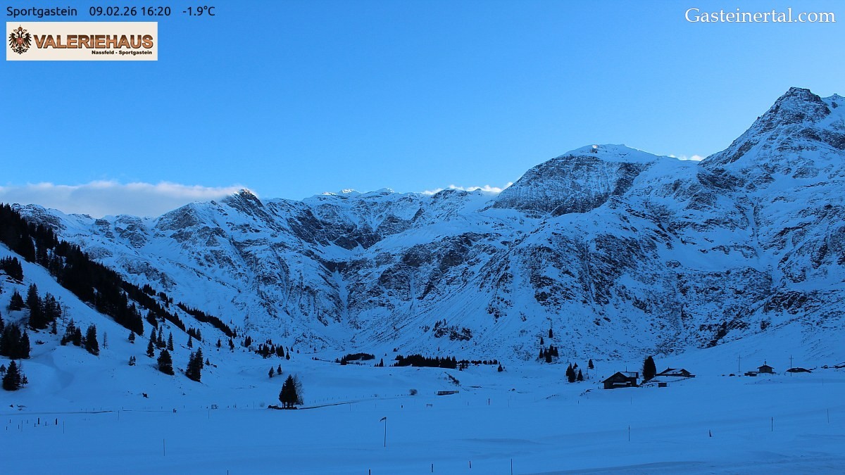 Archiv Foto Webcam Alpen Restaurant Valeriehaus