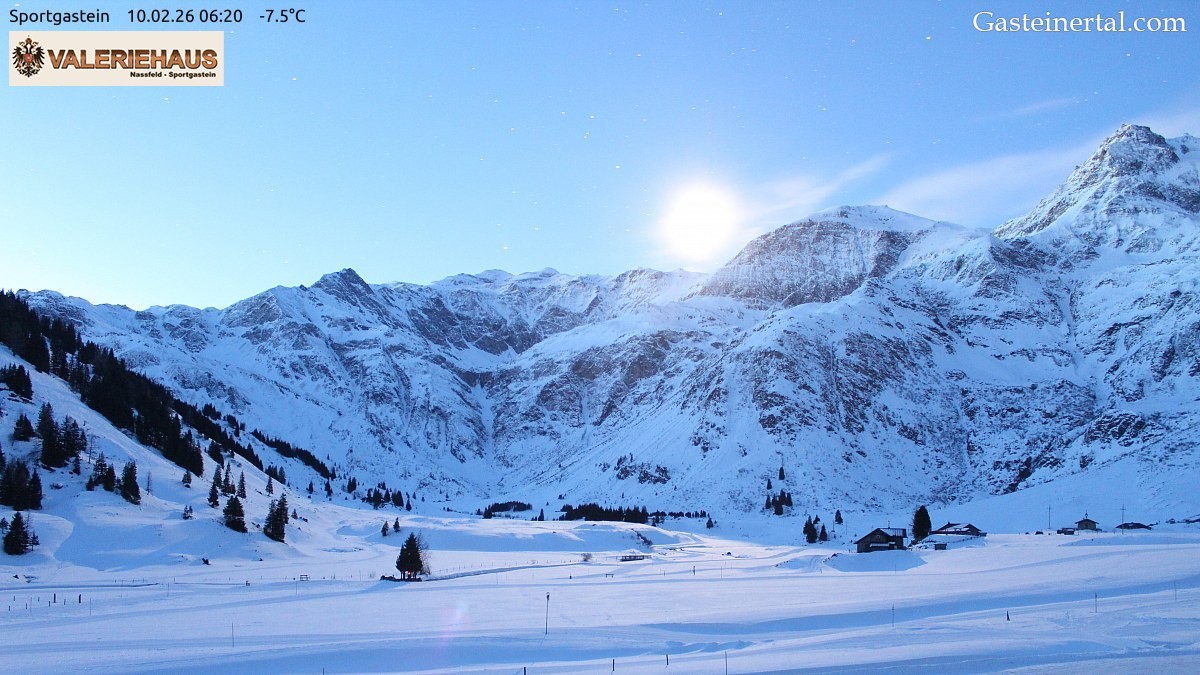 Archiv Foto Webcam Alpen Restaurant Valeriehaus