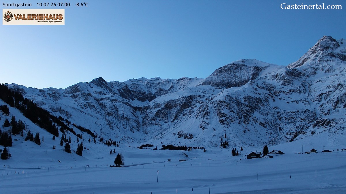 Archiv Foto Webcam Alpen Restaurant Valeriehaus