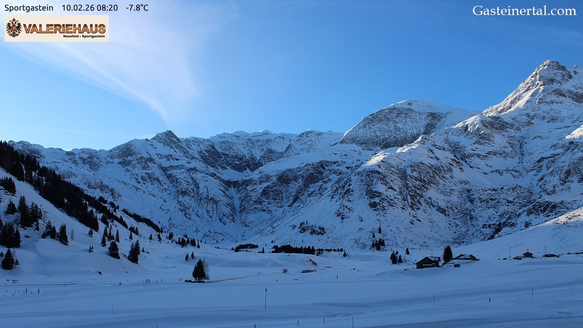 Archiv Foto Webcam Alpen Restaurant Valeriehaus