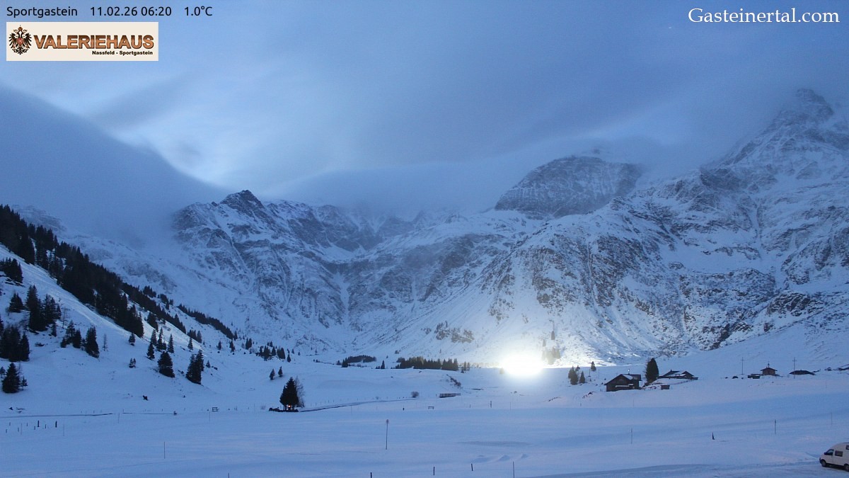 Archiv Foto Webcam Alpen Restaurant Valeriehaus