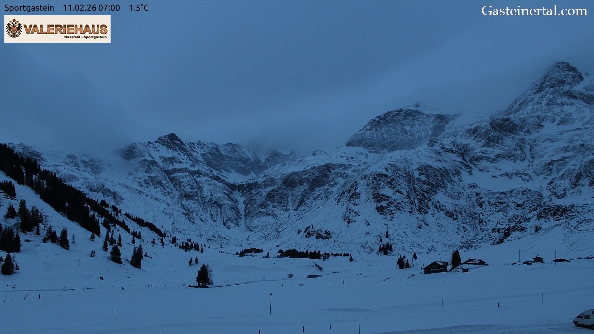 Archiv Foto Webcam Alpen Restaurant Valeriehaus