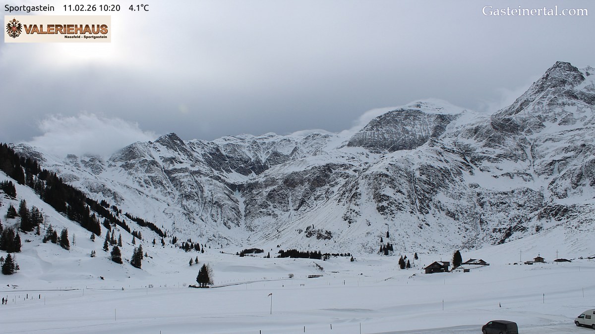 Archiv Foto Webcam Alpen Restaurant Valeriehaus