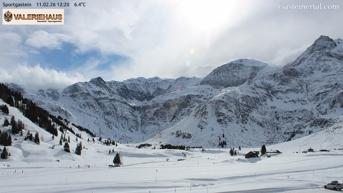 Archiv Foto Webcam Alpen Restaurant Valeriehaus