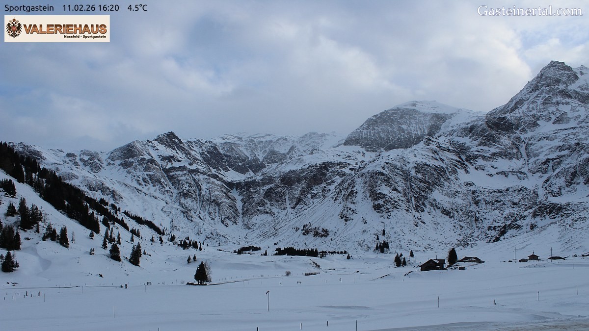 Archiv Foto Webcam Alpen Restaurant Valeriehaus