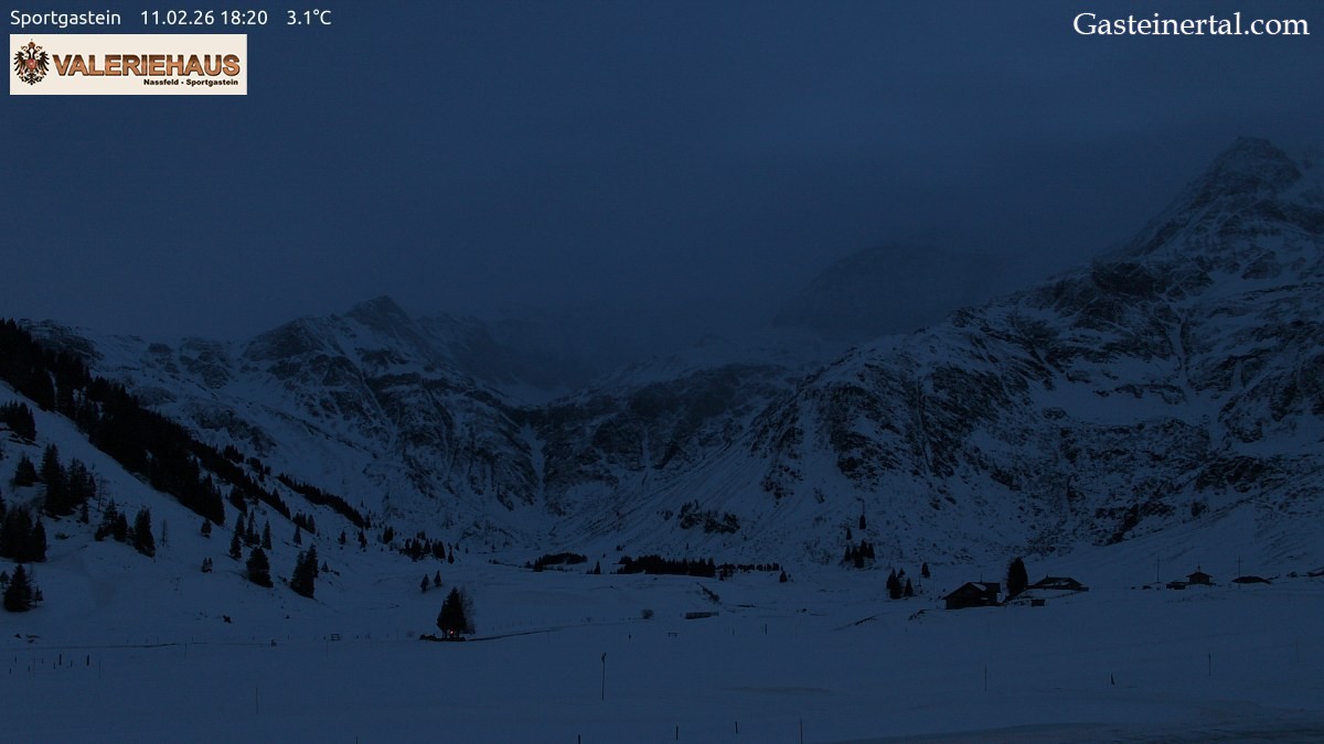 Archiv Foto Webcam Alpen Restaurant Valeriehaus