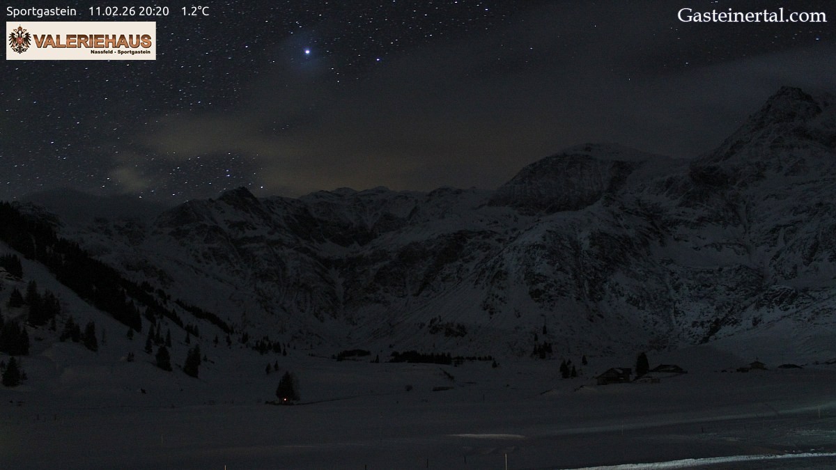 Archiv Foto Webcam Alpen Restaurant Valeriehaus