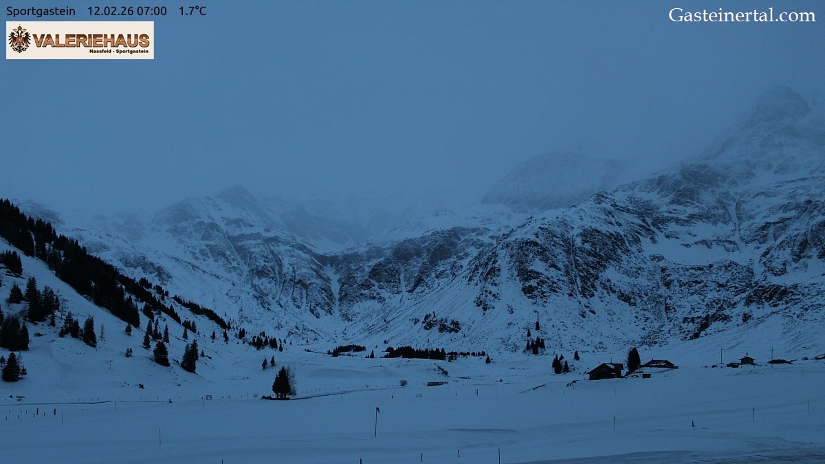 Archiv Foto Webcam Alpen Restaurant Valeriehaus