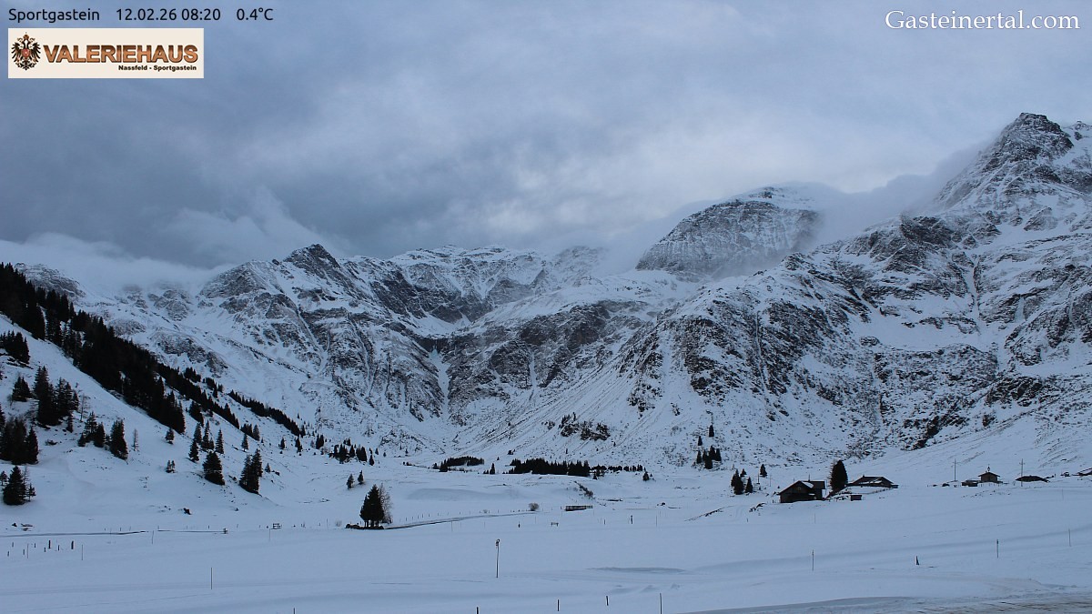 Archiv Foto Webcam Alpen Restaurant Valeriehaus