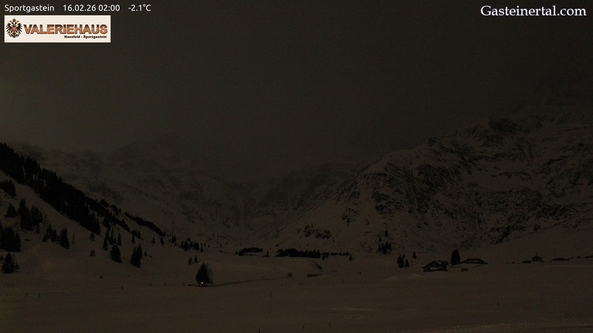 Archiv Foto Webcam Alpen Restaurant Valeriehaus