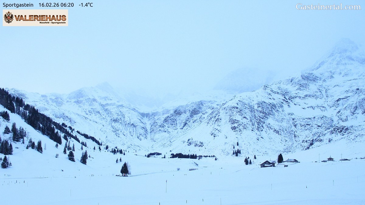 Archiv Foto Webcam Alpen Restaurant Valeriehaus