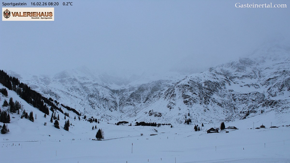 Archiv Foto Webcam Alpen Restaurant Valeriehaus