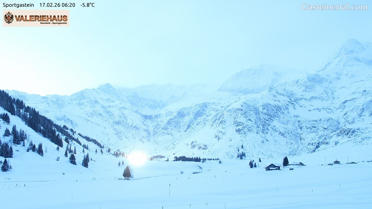 Archiv Foto Webcam Alpen Restaurant Valeriehaus