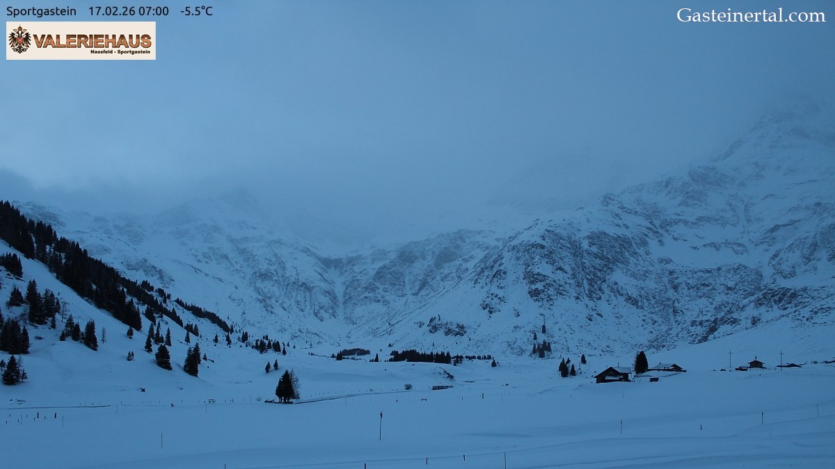 Archiv Foto Webcam Alpen Restaurant Valeriehaus