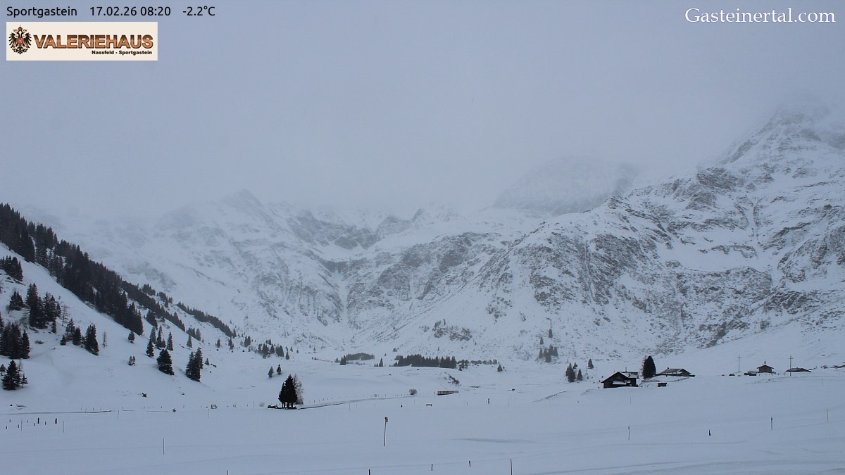 Archiv Foto Webcam Alpen Restaurant Valeriehaus