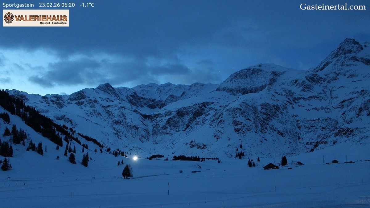 Archiv Foto Webcam Alpen Restaurant Valeriehaus